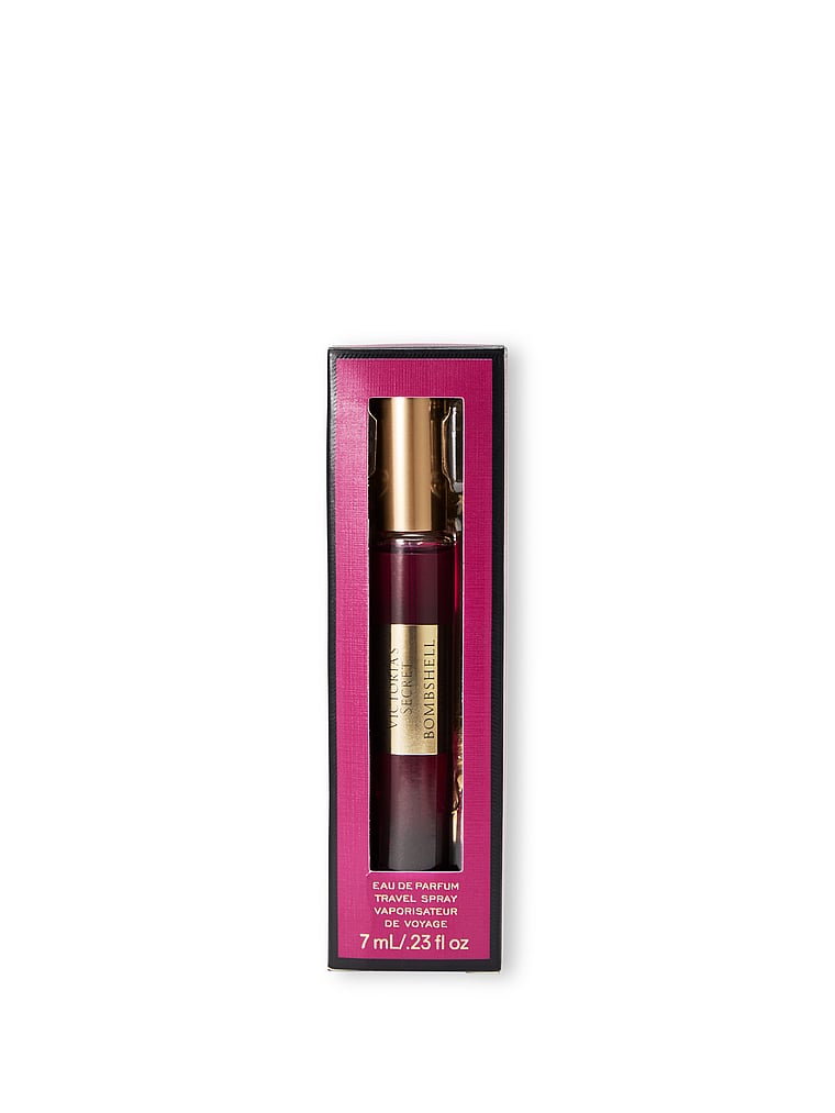 Victoria's Secret, Fine Fragrance Bombshell Passion Eau de Parfum Travel Spray, Bombshell Passion, onModelSide, 3 of 3