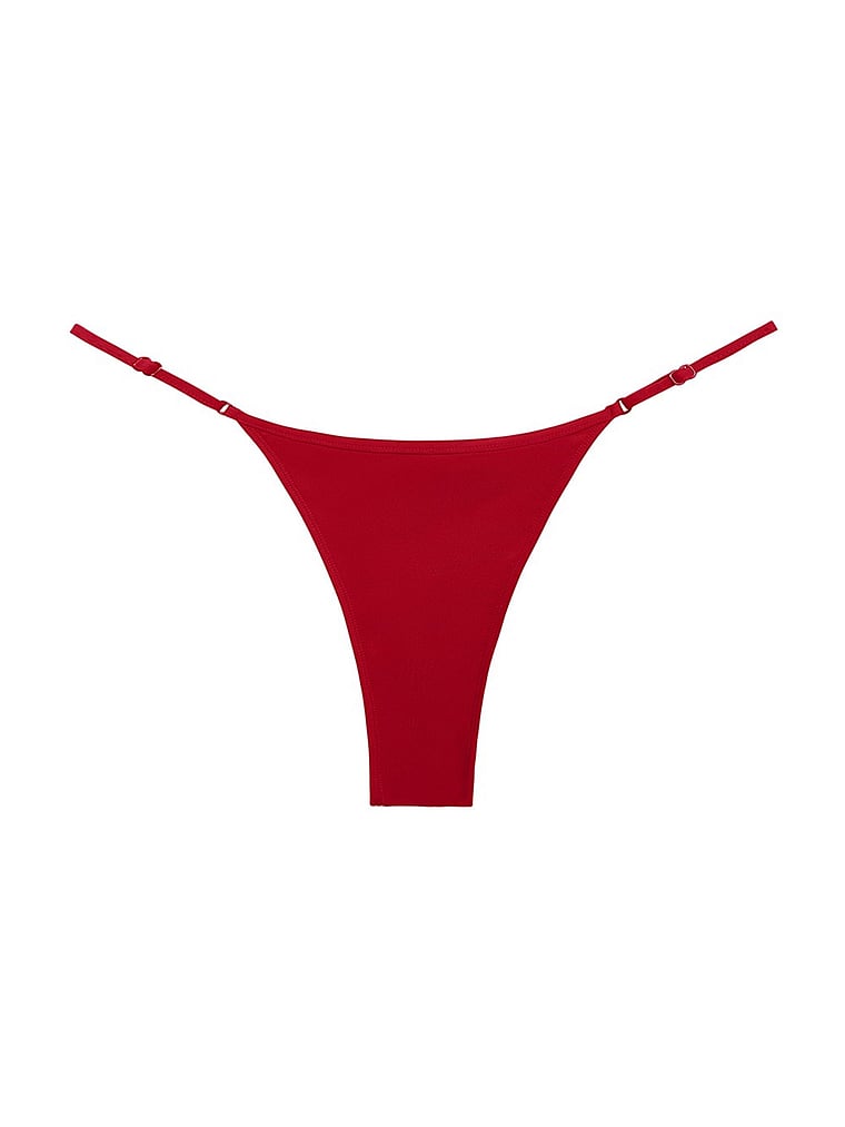 Victoria's Secret, Tropic of C Luna Bikini Bottom, Hibiscus, offModelFront, 3 of 5
