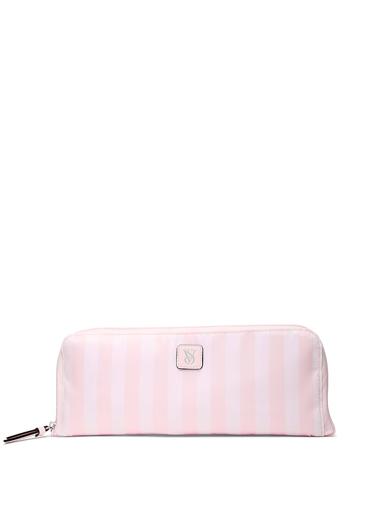 Victoria's Secret, Victoria's Secret Weekender Bag, Heritage Stripe, onModelBack, 3 of 5