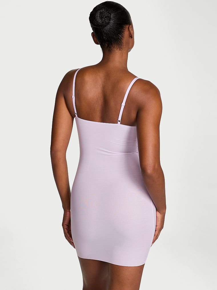 Victoria's Secret, Victoria's Secret Shapewear by Victoria SheerSmoothing™ Slip, Delicate Violet, onModelBack, 2 of 3