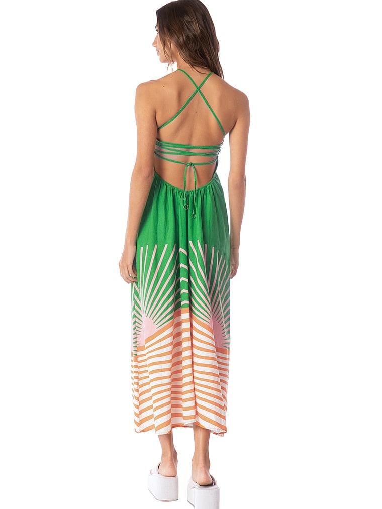 Victoria's Secret, Maaji Kiss Dress, Sunrise Colada, onModelBack, 2 of 2