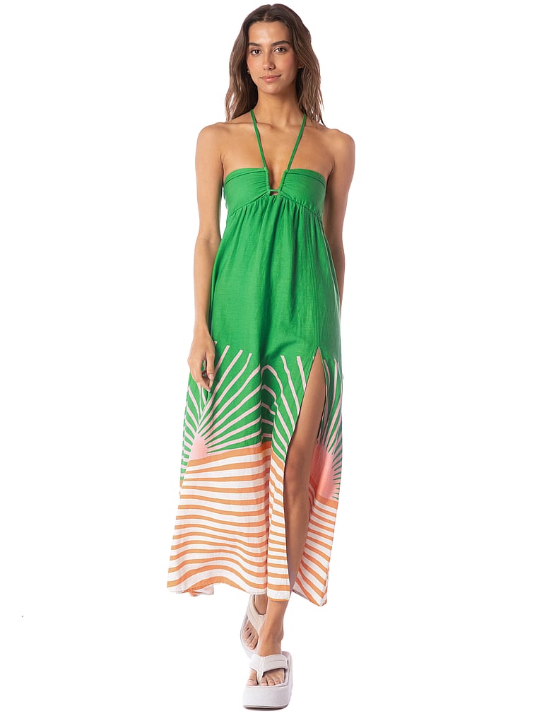 Victoria's Secret, Maaji Kiss Dress, Sunrise Colada, onModelFront, 1 of 2