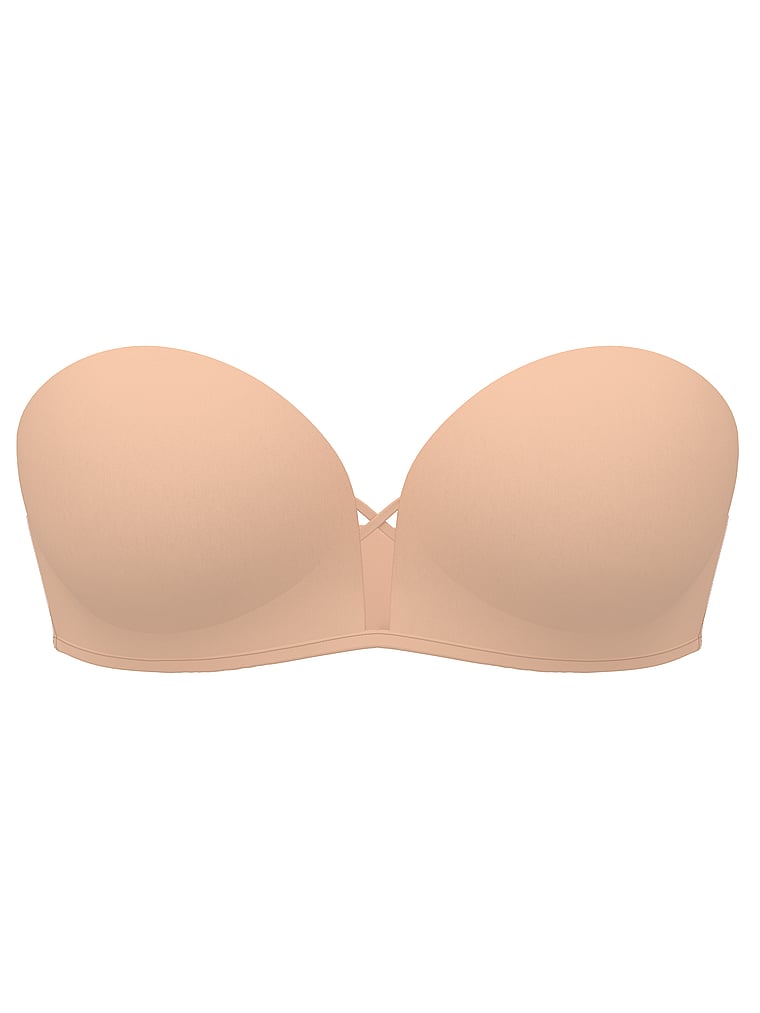 Bombshell Add-2-Cups Push-Up Strapless Bra
