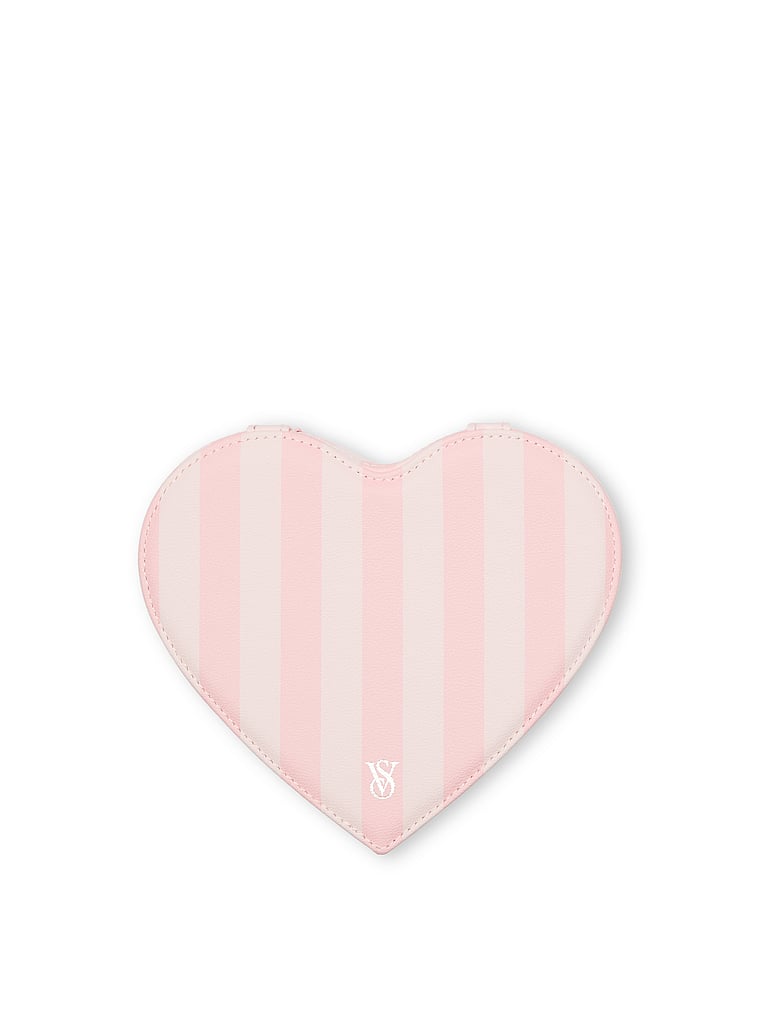 Victoria's Secret, Victoria's Secret Heart Jewelry Box, Heritage Stripe, onModelFront, 1 of 3