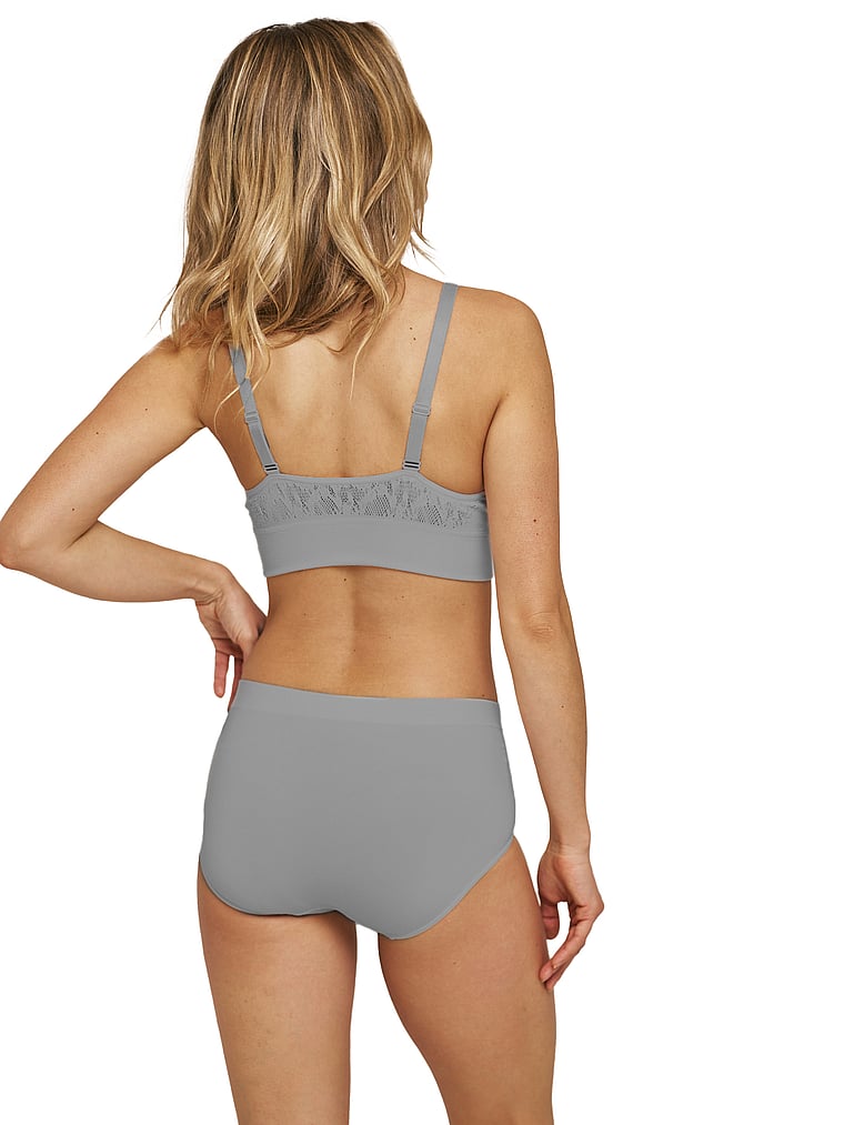 Victoria's Secret, MINDD Full Coverage Brief, Mist, onModelBack, 2 of 2