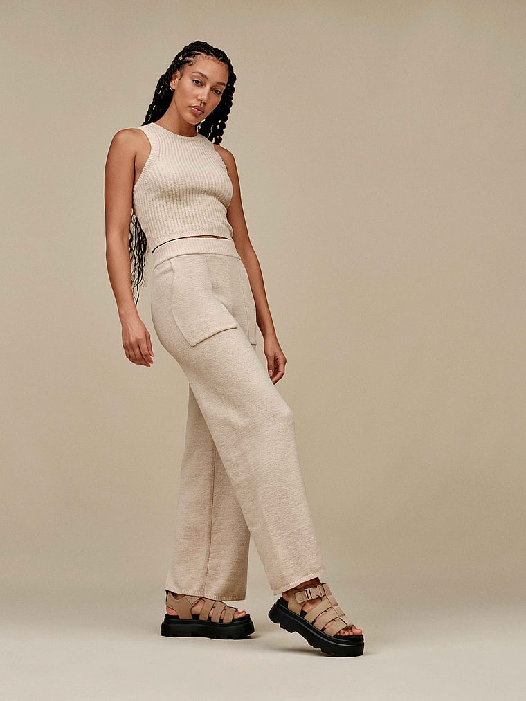 UGG® Elaenia Tank, Sand, onModelFront, 1 of 1