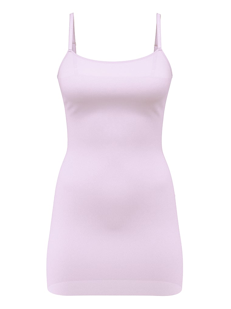 Victoria's Secret, Victoria's Secret Shapewear by Victoria SheerSmoothing™ Slip, Delicate Violet, offModelFront, 3 of 3
