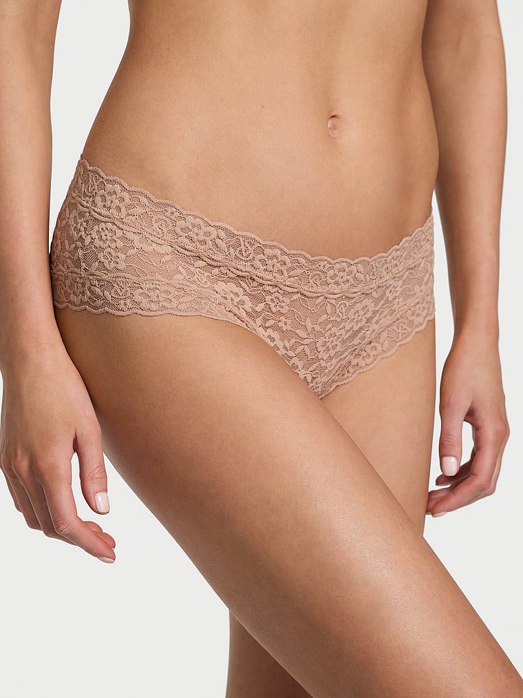 Lace Cheeky Panty