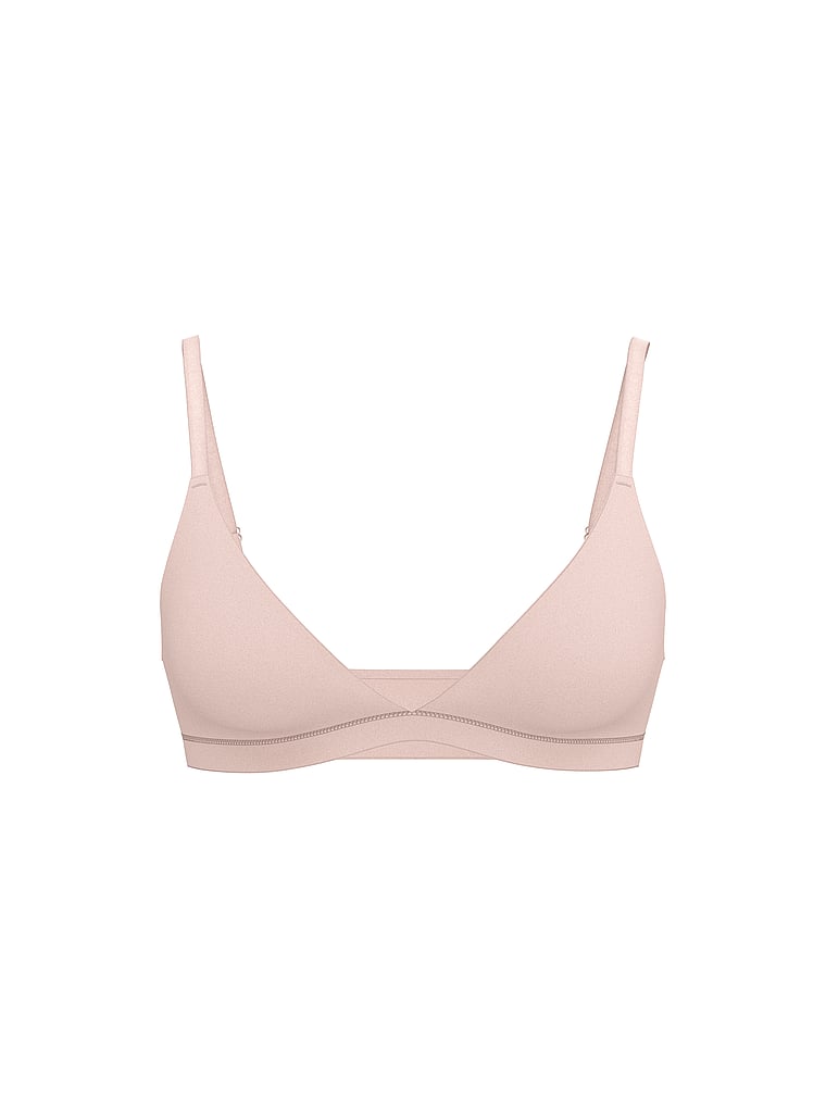 Victoria's Secret, Victoria's Secret Shapewear by Victoria SheerSmoothing™ Bralette, offModelFront, 3 of 3