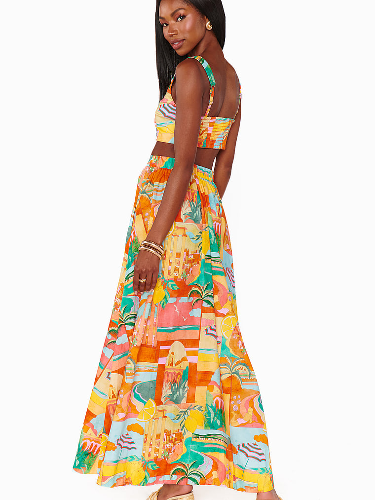 Victoria's Secret, Show Me Your Mumu Pisa Skirt, Postcards From Italia, onModelBack, 2 of 3