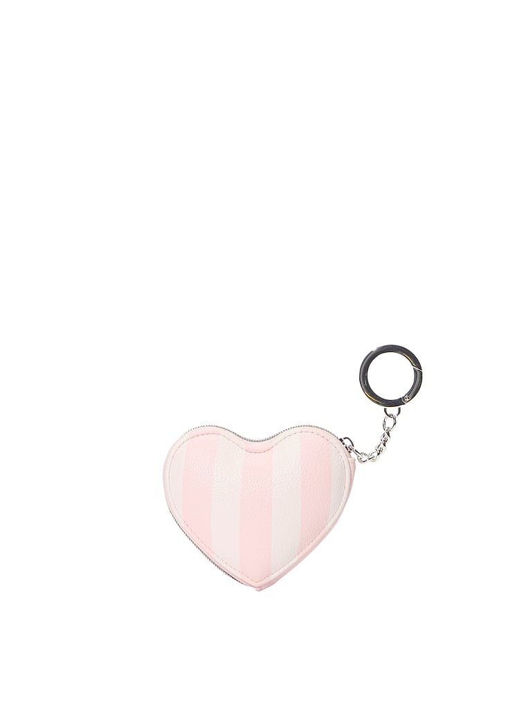 Heart Pouch Keychain