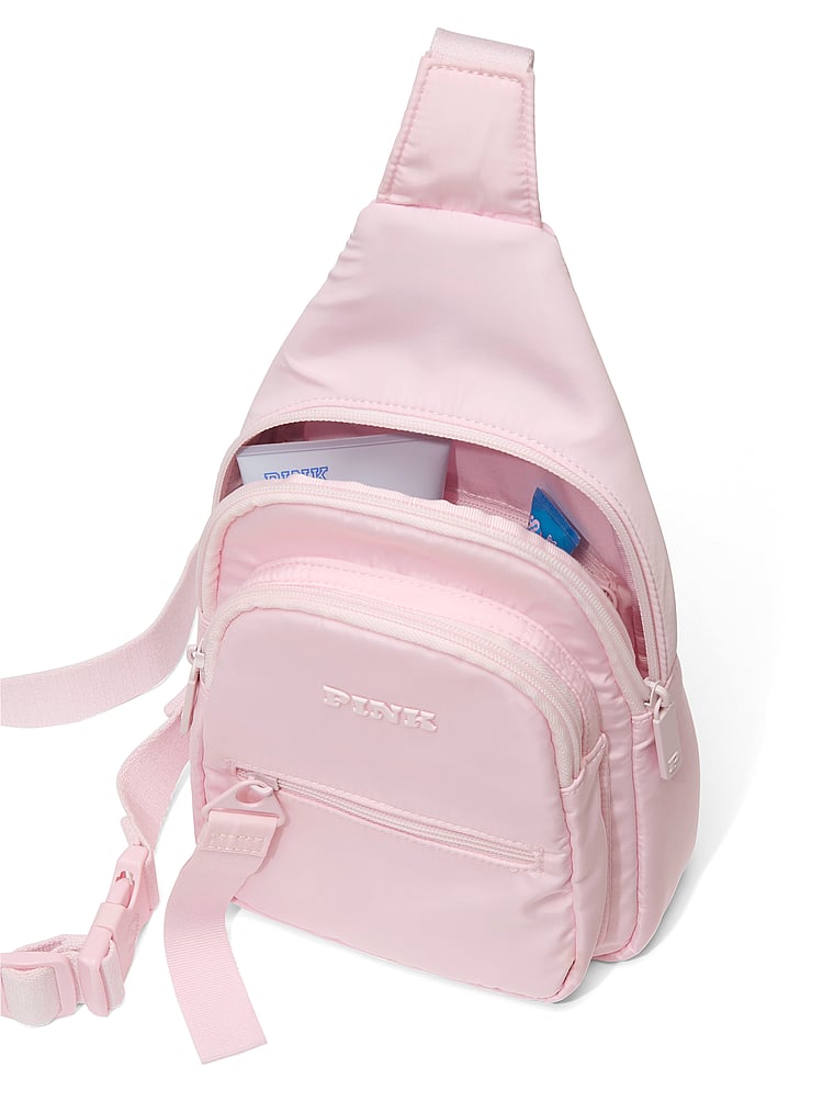 Nylon Sling Backpack