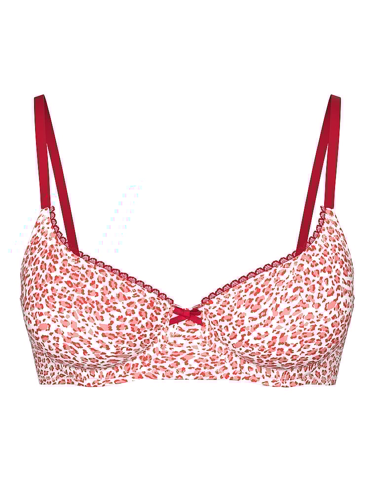 PINK by Frankies Bikinis Buttercup Bikini Top, offModelFront, 3 of 3