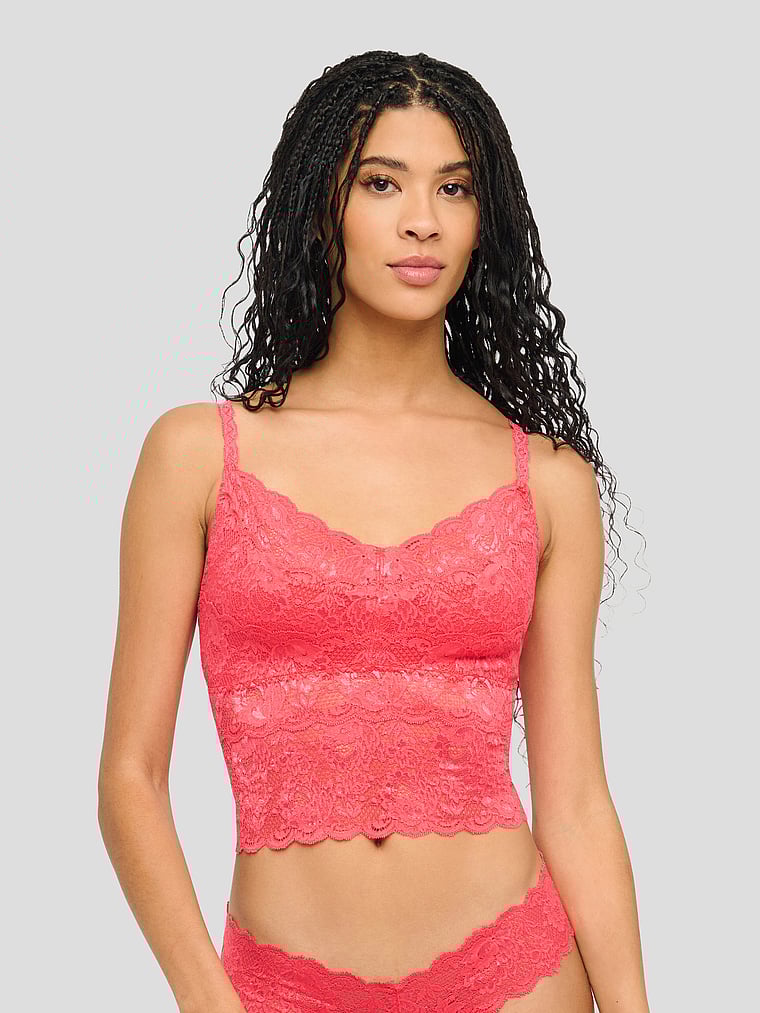 Never Say Cropped Cami