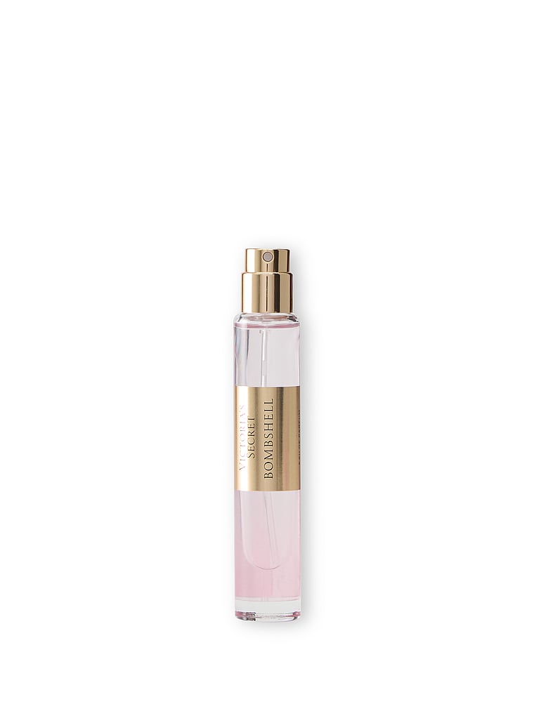 Victoria's Secret, Fine Fragrance Day Dream Eau de Parfum Travel Spray .23 oz, Bombshell, onModelFront, 1 of 3