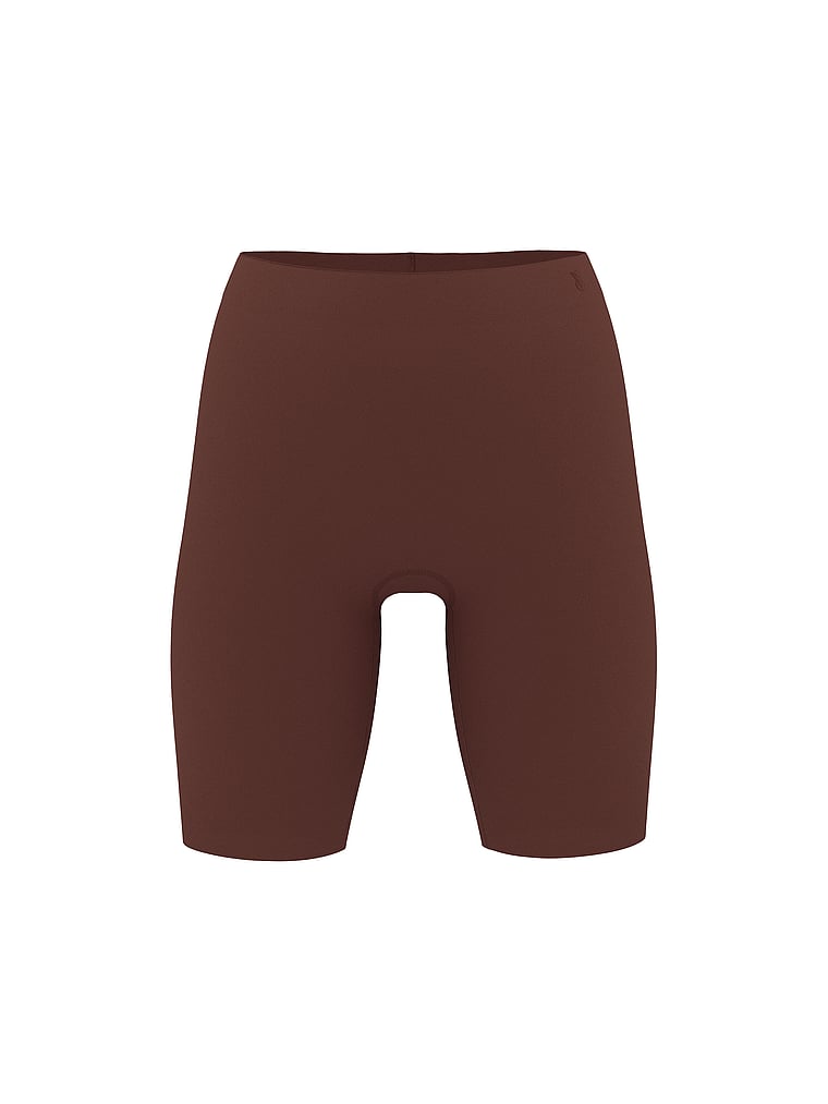 Victoria's Secret, Victoria's Secret Shapewear by Victoria SheerSmoothing™ Short, Ganache, offModelFront, 3 of 3