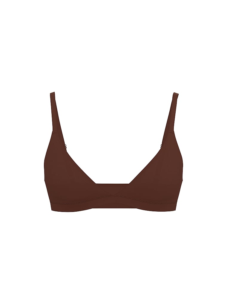 Victoria's Secret, Victoria's Secret Shapewear by Victoria SheerSmoothing™ Bralette, Ganache, offModelFront, 3 of 3