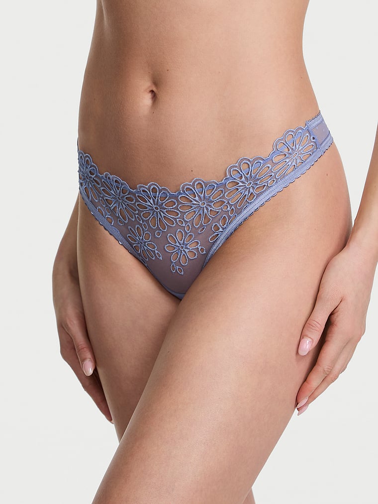 Lace Thong Panty