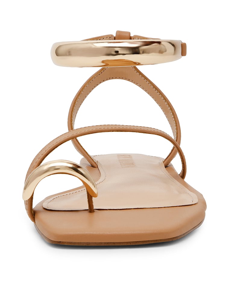Steve Madden Odyssey Sandal, Tan, offModelFront, 3 of 4