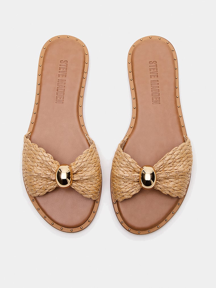 Dipsy Sandal in Natural Raffia