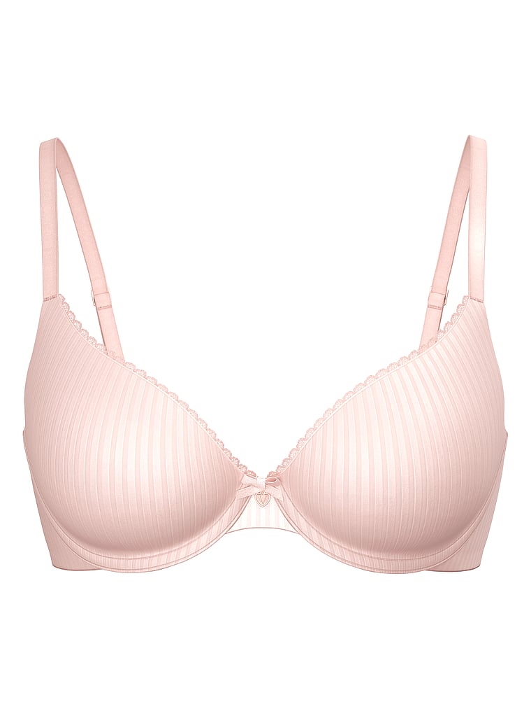Lightly Lined Full-Coverage  Bra