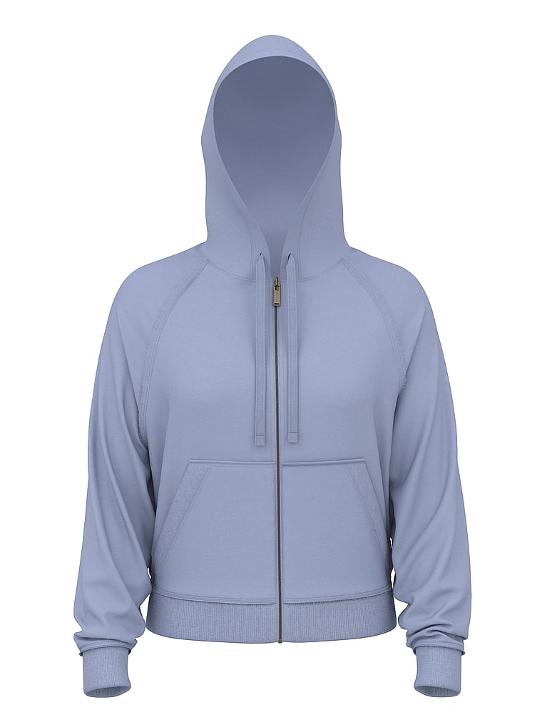 Lightweight Lounge Full-Zip Hoodie