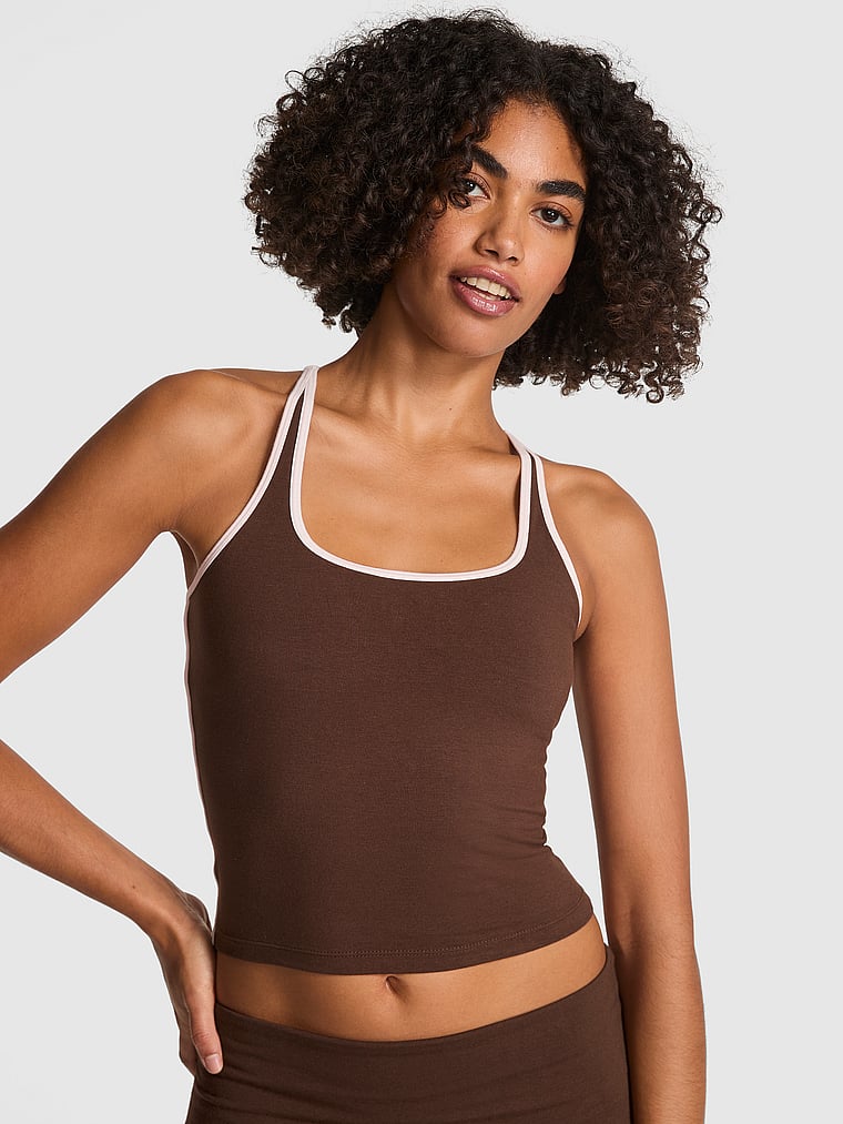All-Day Cotton™ Square-Neck Bra Tank
