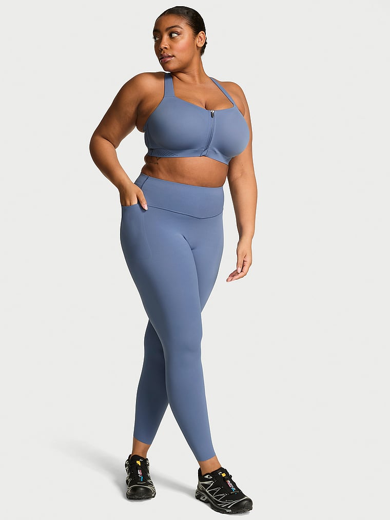 Buy VSX Elevate™ Side-Pocket Legging, Black - Order Bottoms online