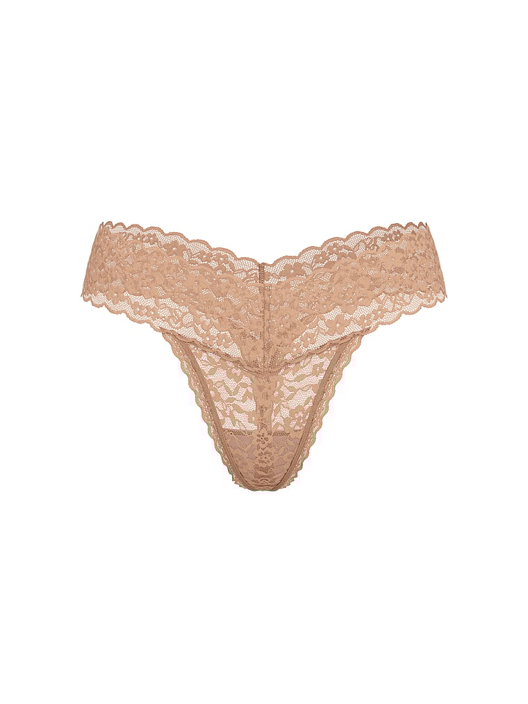 Lace Thong Panty