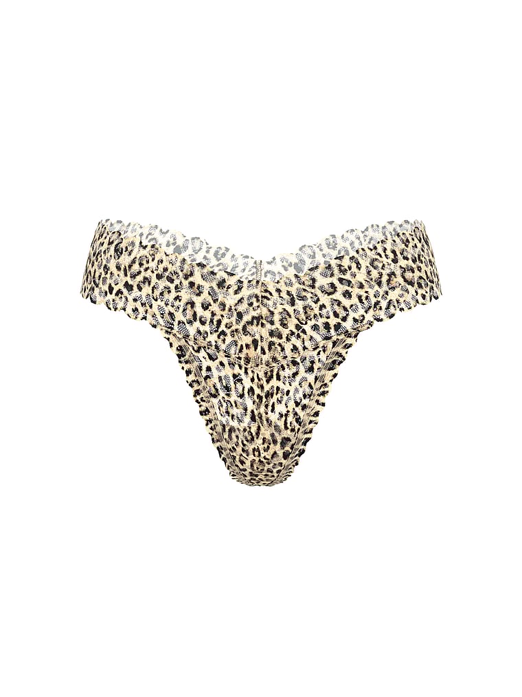 Lace Thong Panty