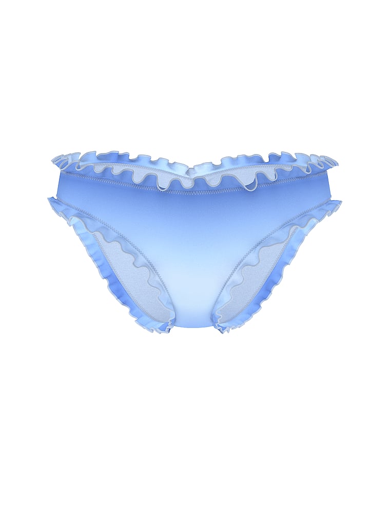 Essential Ruched Cheeky Bikini Bottom