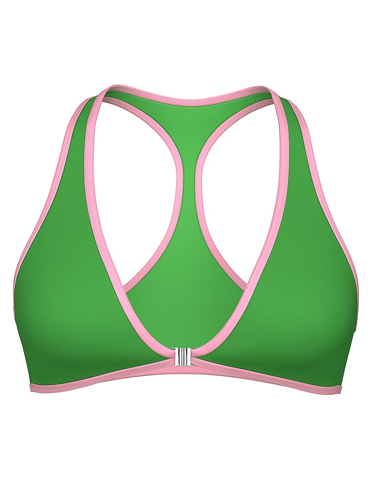 Plunge Racerback Bikini Top