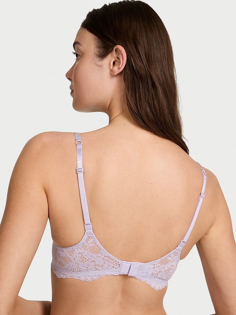 Twinkle Lace Lightly Lined Demi Bra