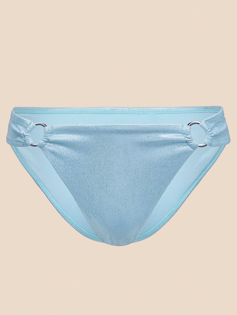 Victoria's Secret, Adore Me Rina Hipster Swim Bottom, Omphalodes, detail, 3 of 3