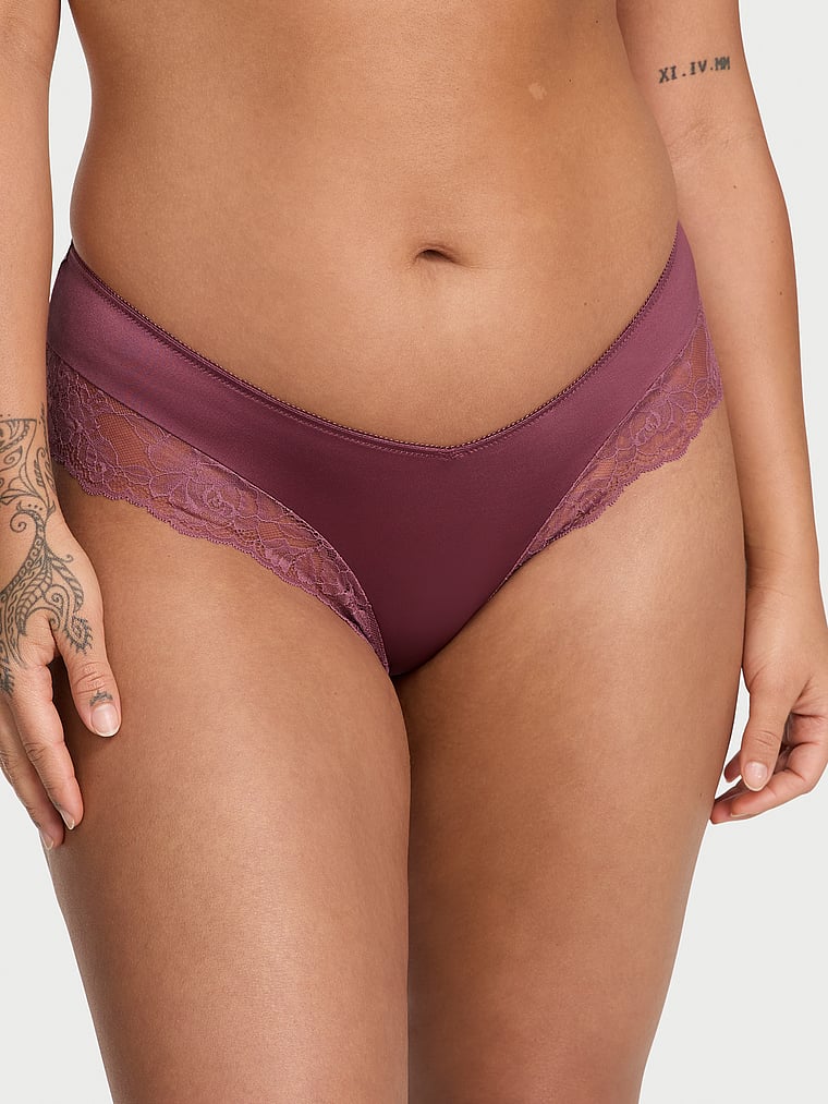 Icon by Victoria's Secret Lace Cheeky Panty