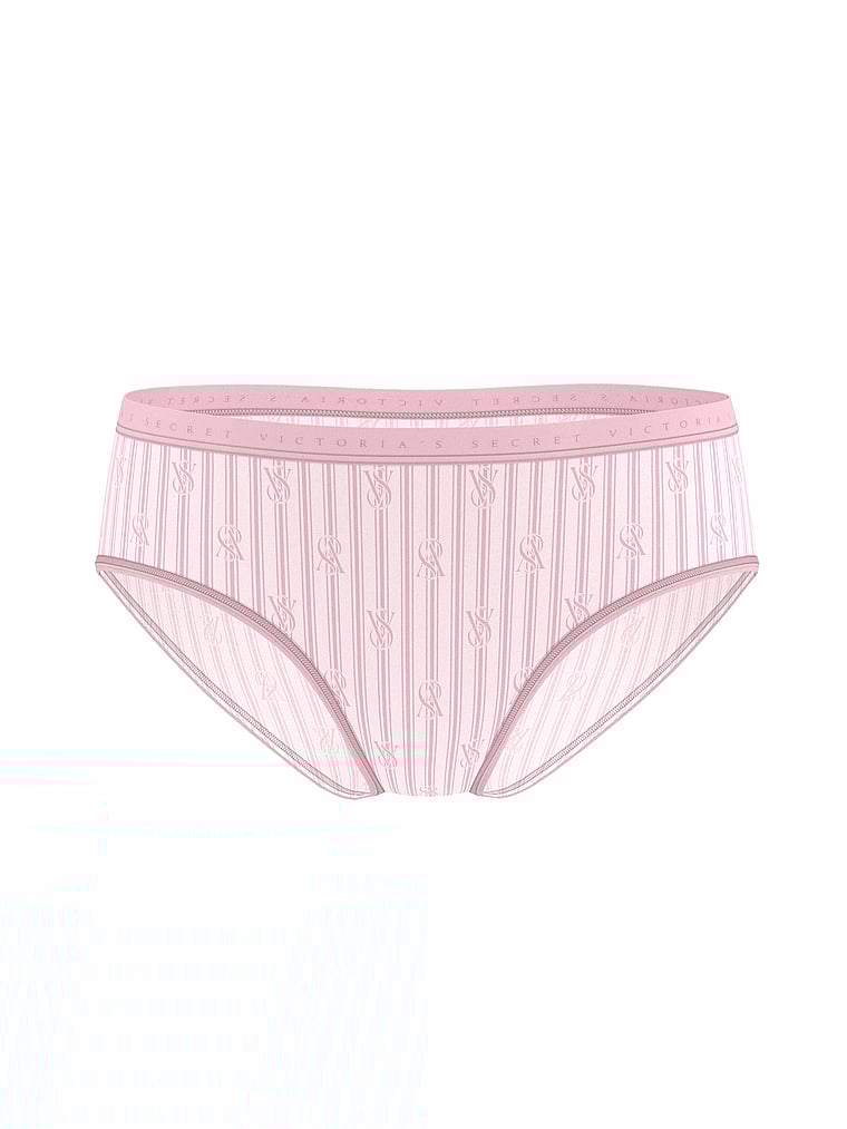 Stretch Cotton Hiphugger Panty