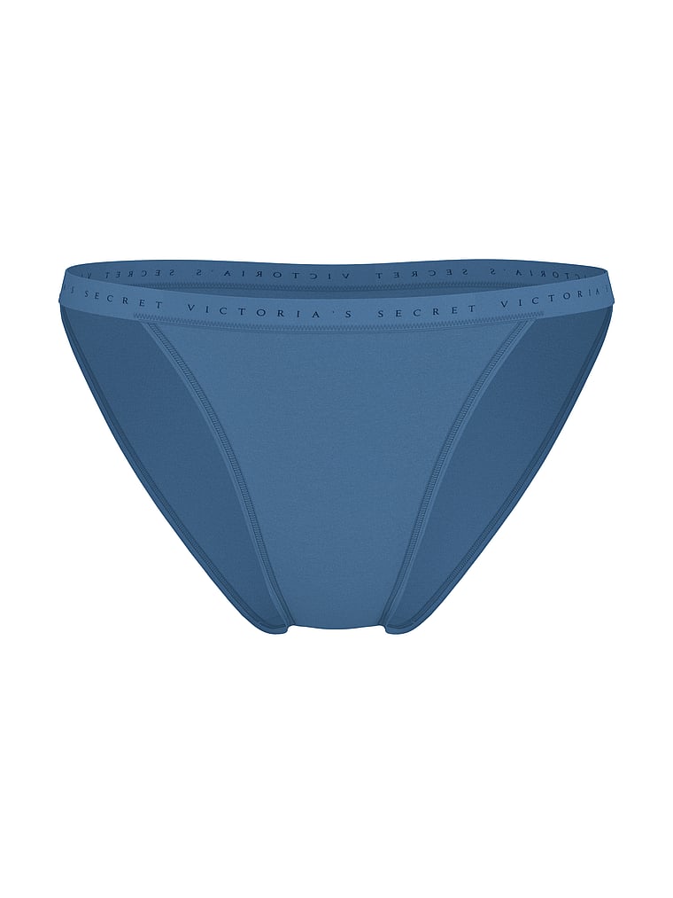 Stretch Cotton String Bikini Panty
