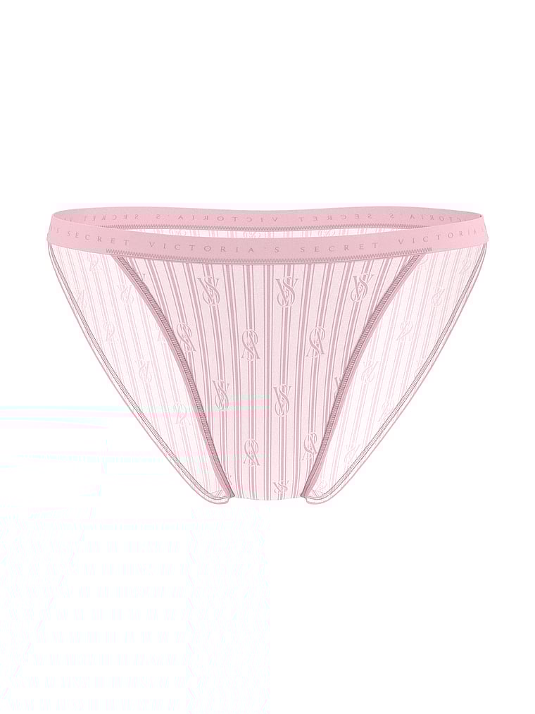 Stretch Cotton String Bikini Panty