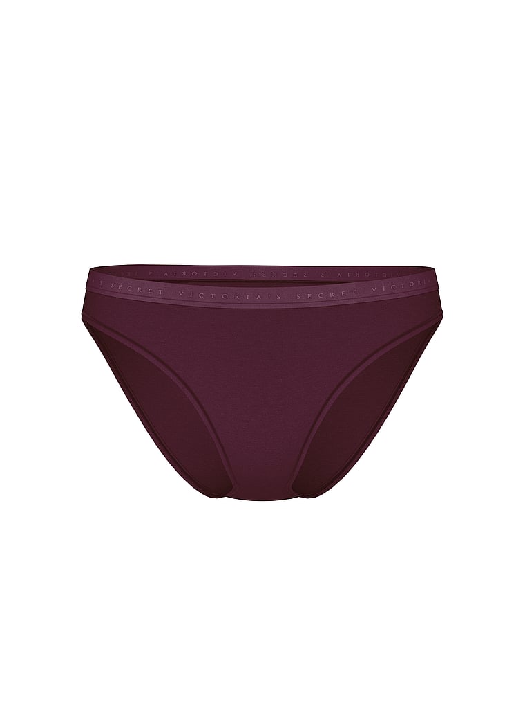 Stretch Cotton Bikini Panty