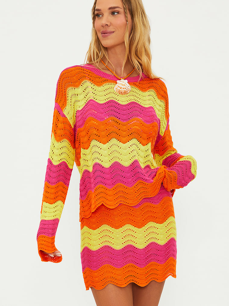 Beach Wave Sweater