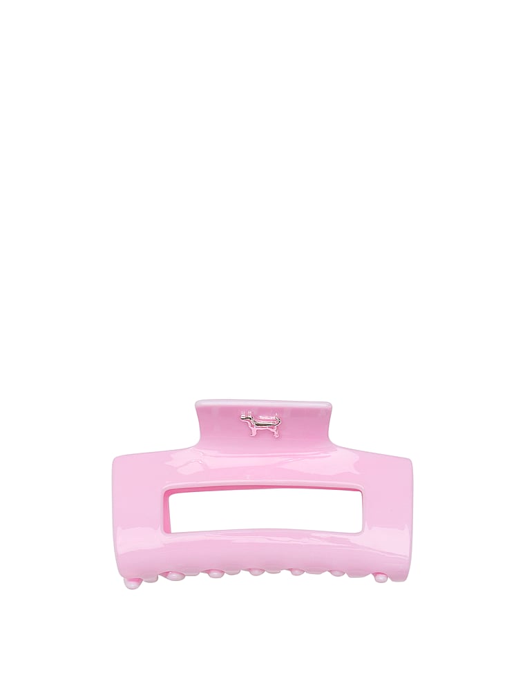 PINK 2-Pack Hair Claw Clip Set, Pink Tulip, onModelBack, 1 of 1