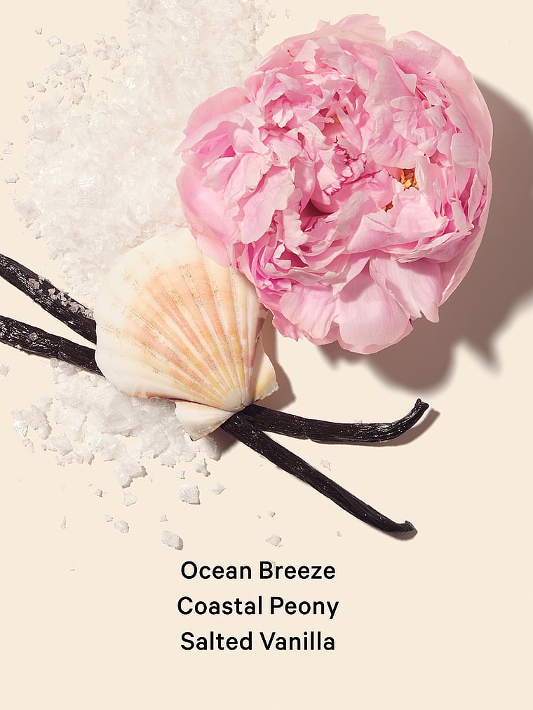 Victoria's Secret, Fine Fragrance Tease Crème Cloud Fine Fragrance Lotion, Bombshell Santorini, onModelBack, 2 of 3