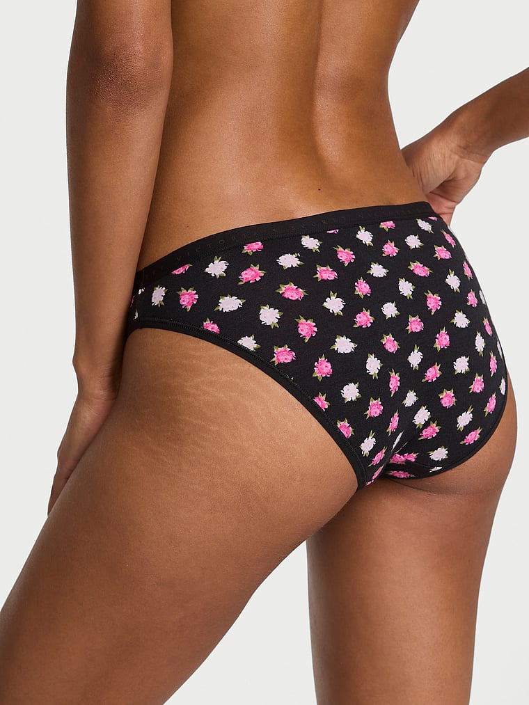 Stretch Cotton Bikini Panty