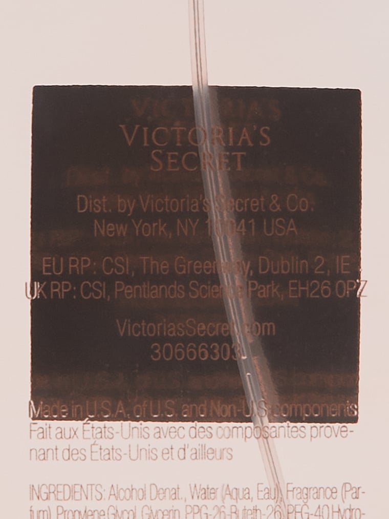 Victoria's Secret, Fine Fragrance Travel Fine Fragrance Mist, Bombshell Seduction, detail, 3 of 3