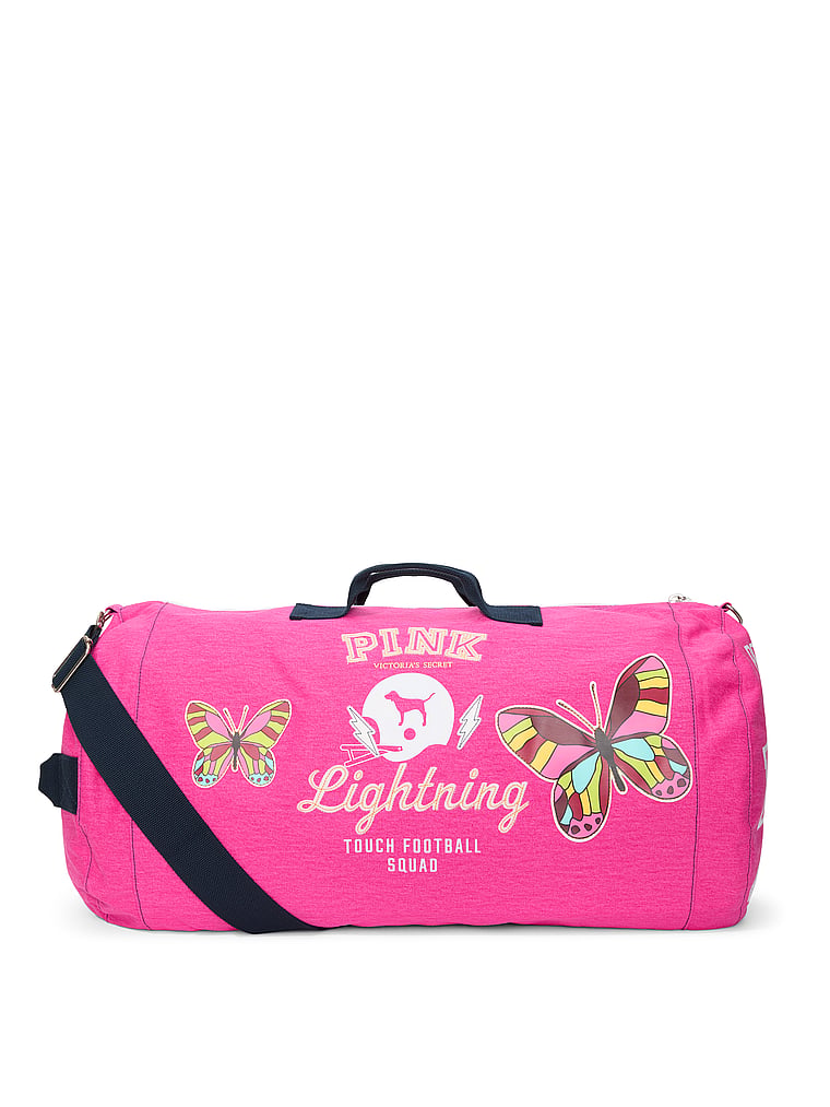 PINK Retro PINK Duffle Bag, Pink Gossip, onModelFront, 2 of 4