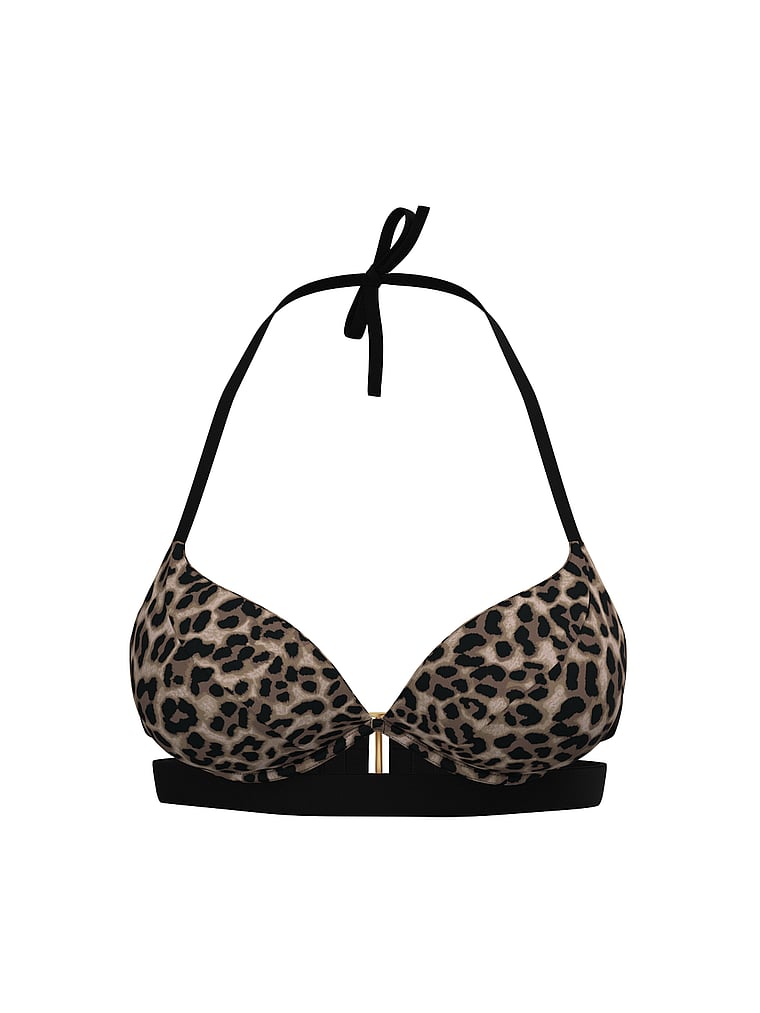 VS Archives Essential Banded Push-Up Bikini Top