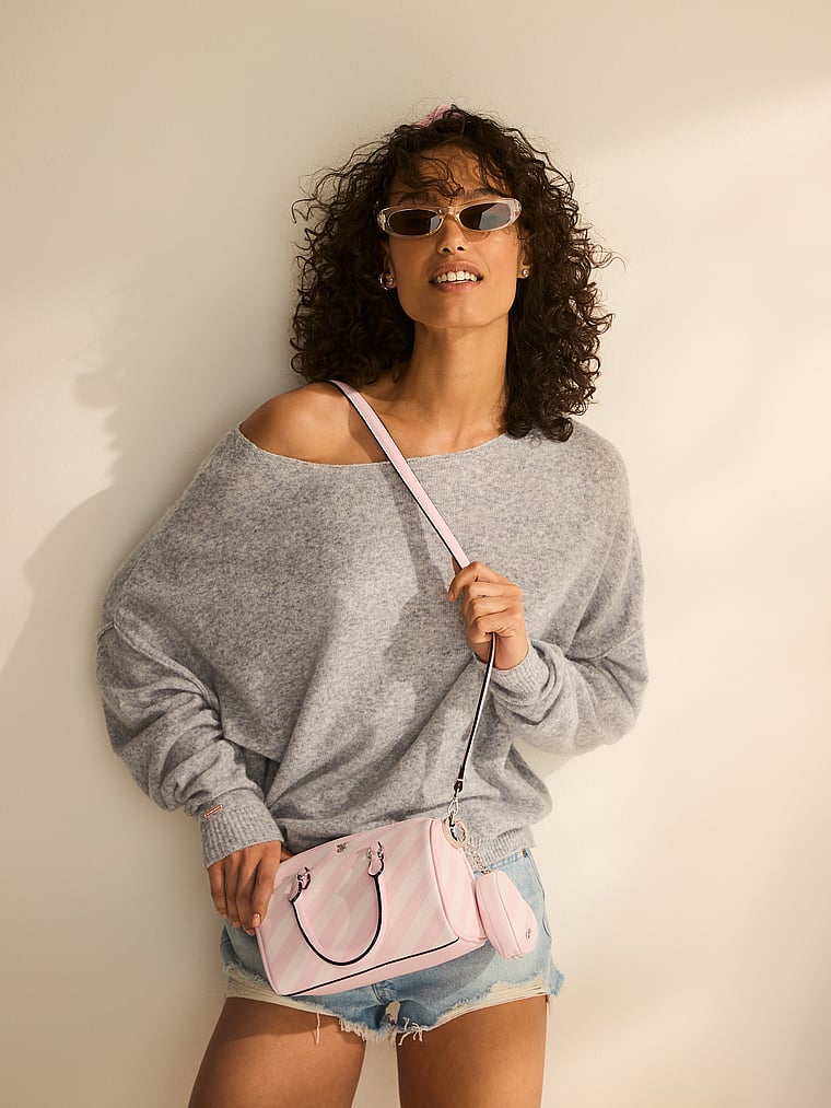 Heart Pouch Keychain