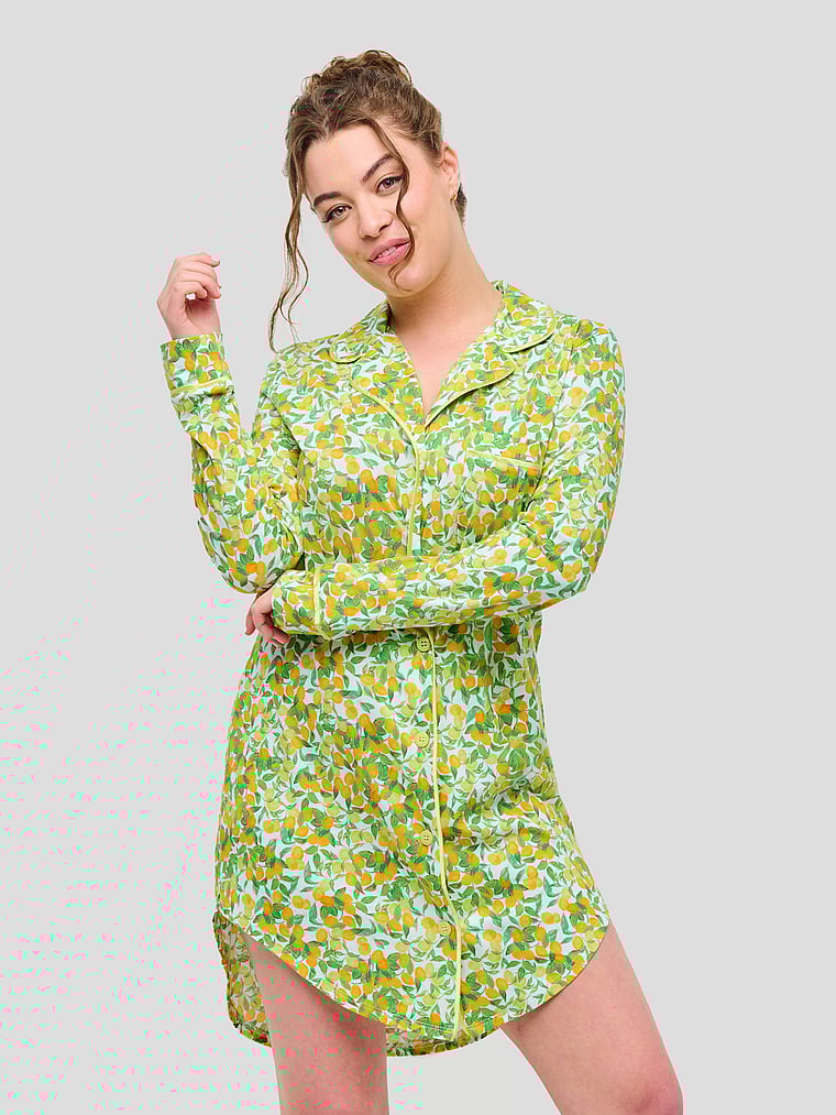 Victoria's Secret, Cosabella Bella Sleep Shirt, Mercata, detail, 3 of 3