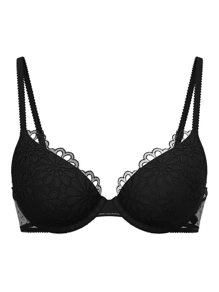 Sexy Tee Lacie Lace-Up Longline Bra