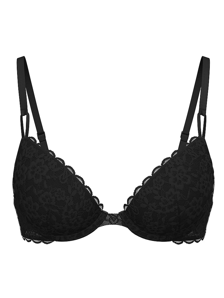 Sexy Tee Sophia Lace Push-Up Bra